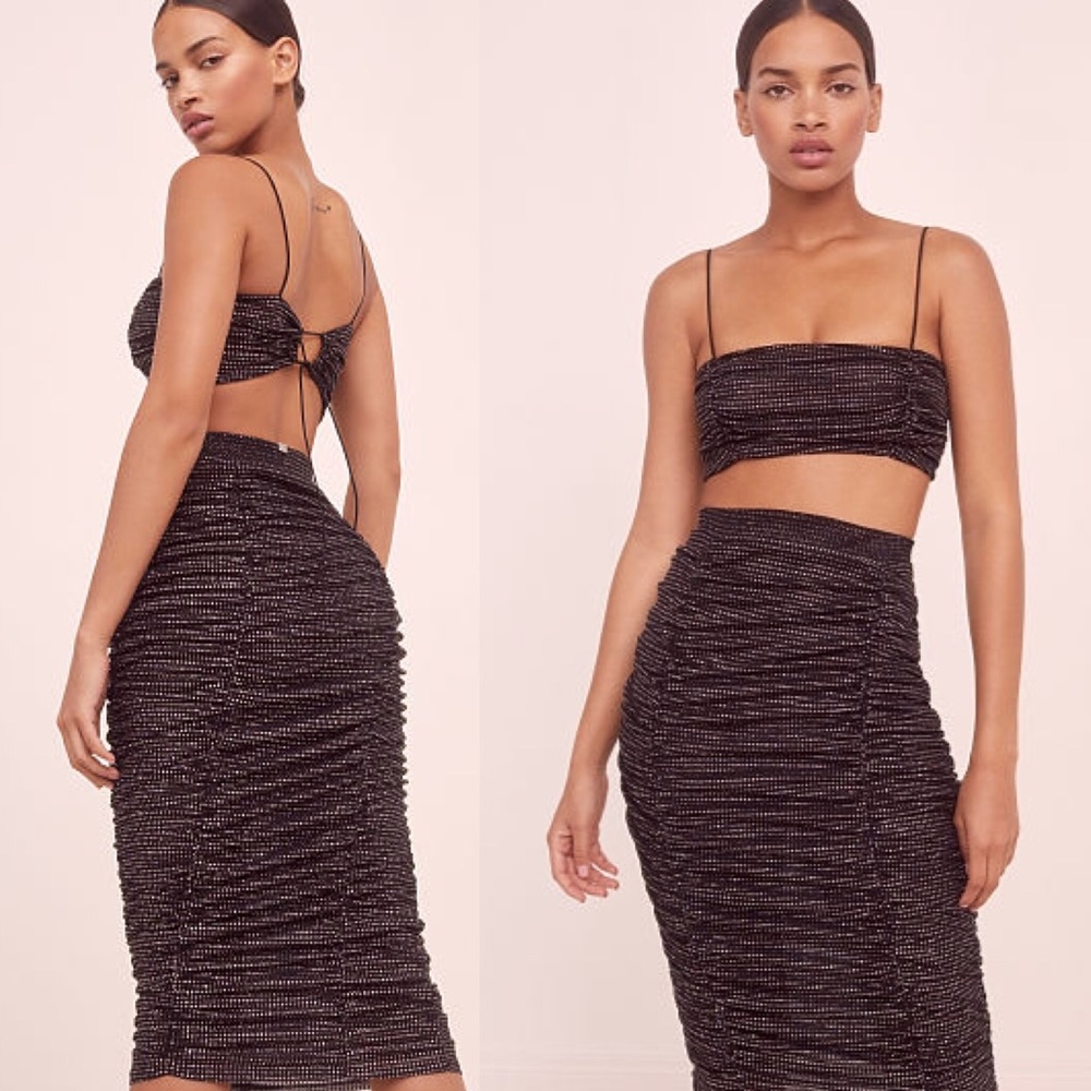 🍋For Love & Lemons | All That Glitters Skirt SOLD